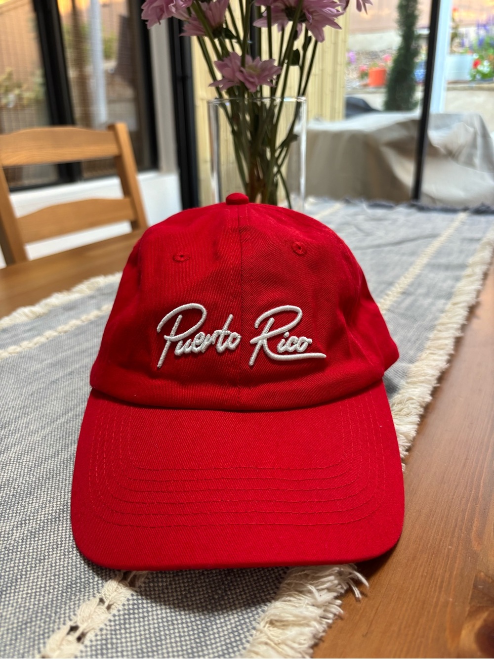 Bad Bunny Puerto Rico Hat LIMITED EDITION